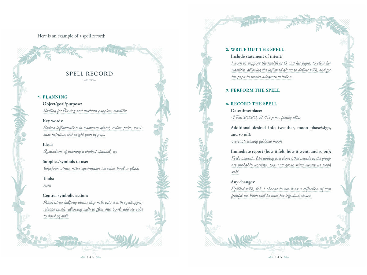 Green Witch's Grimoire