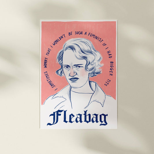 Fleabag A4 Art Print