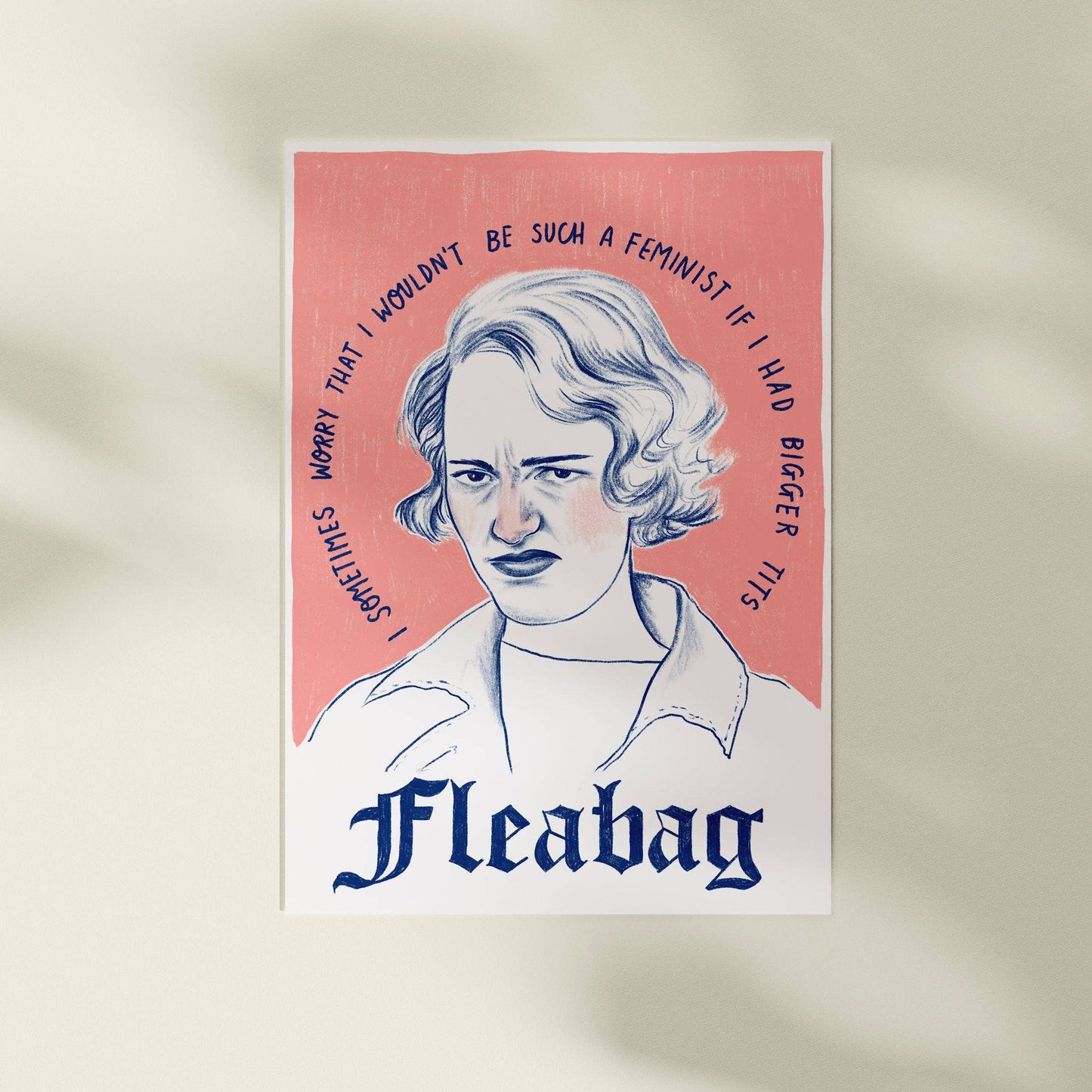 Fleabag A4 Art Print