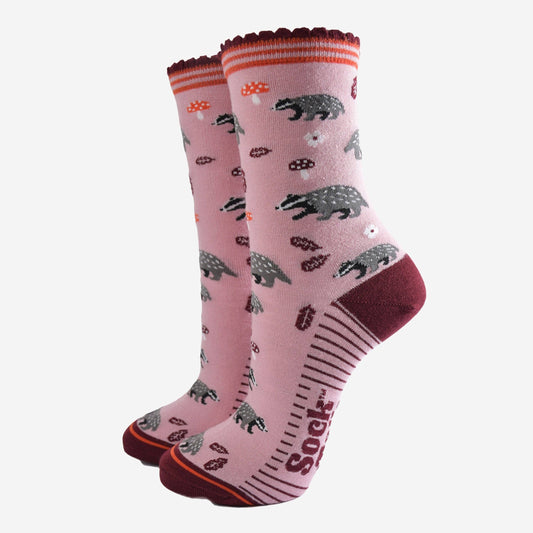 Badger Women's Bamboo Socks