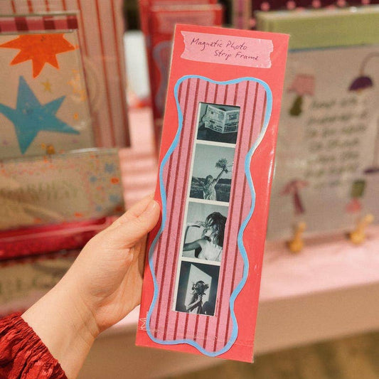Magnetic Photo Strip Frame Fridge Magnet
