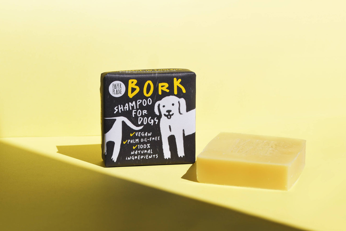 Bork Dog Shampoo - Natural and plant-based bar
