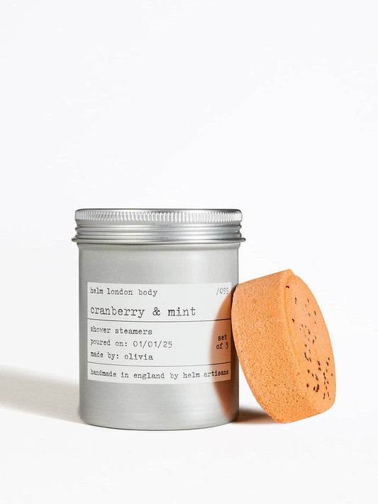 Cranberry & Mint - Shower Steamers x3