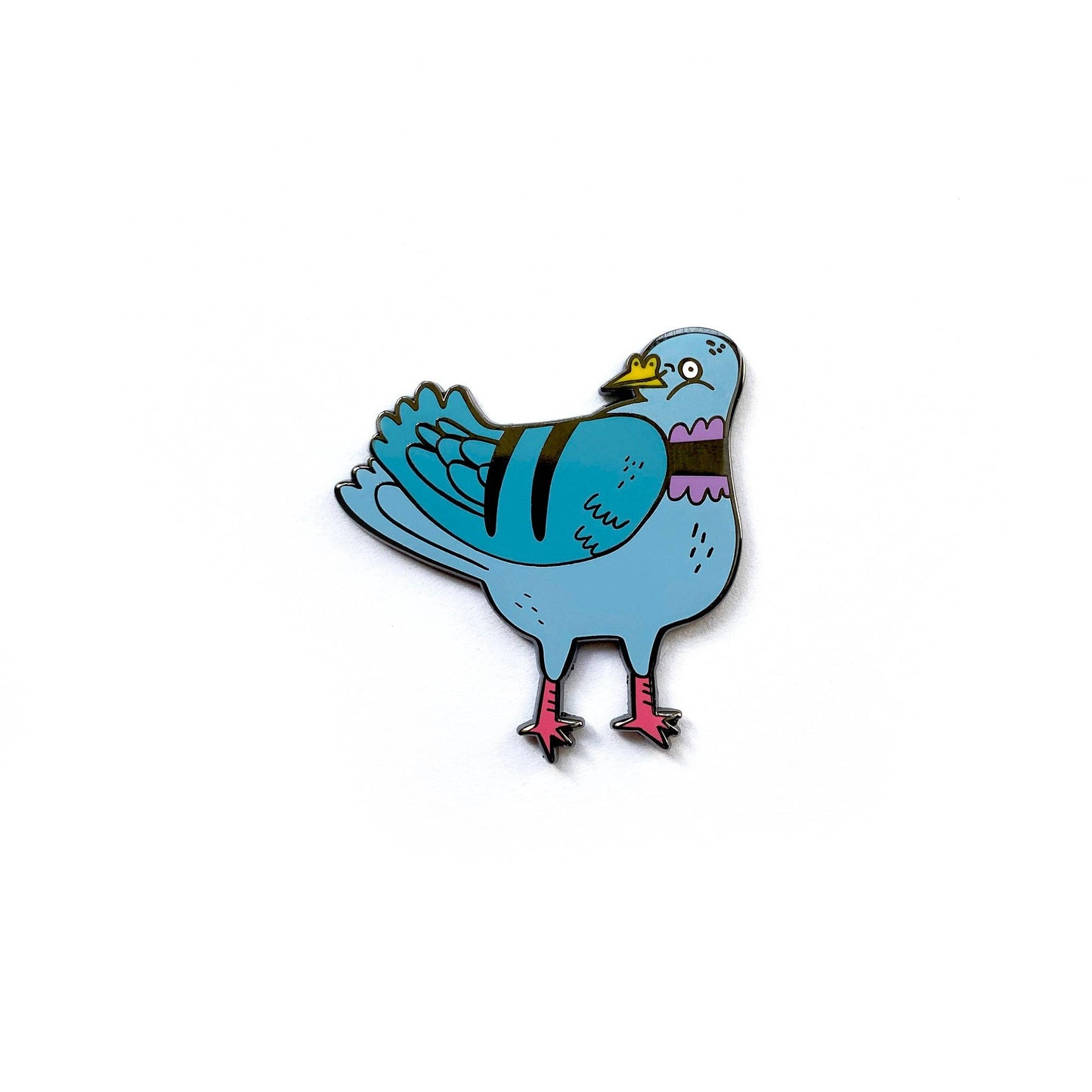 Pigeon Enamel Pin