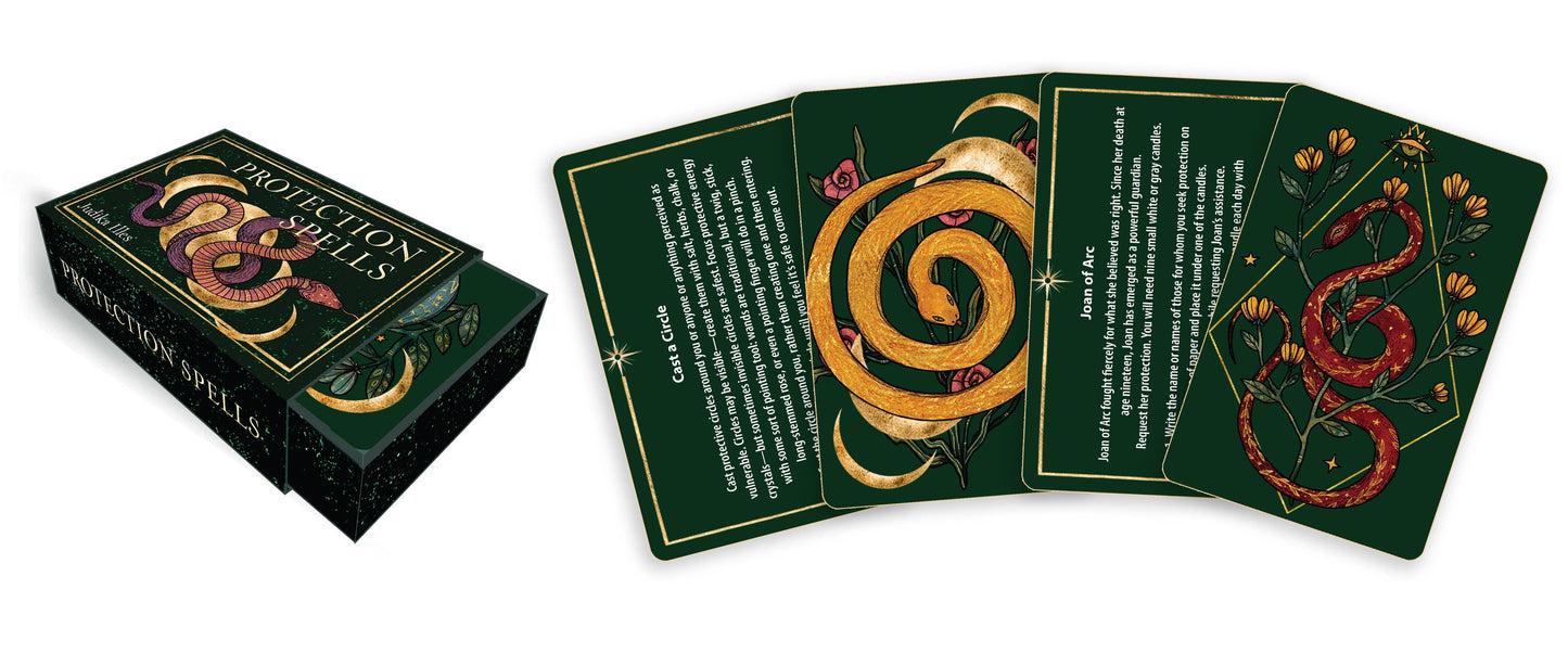 Protection Spells Cards