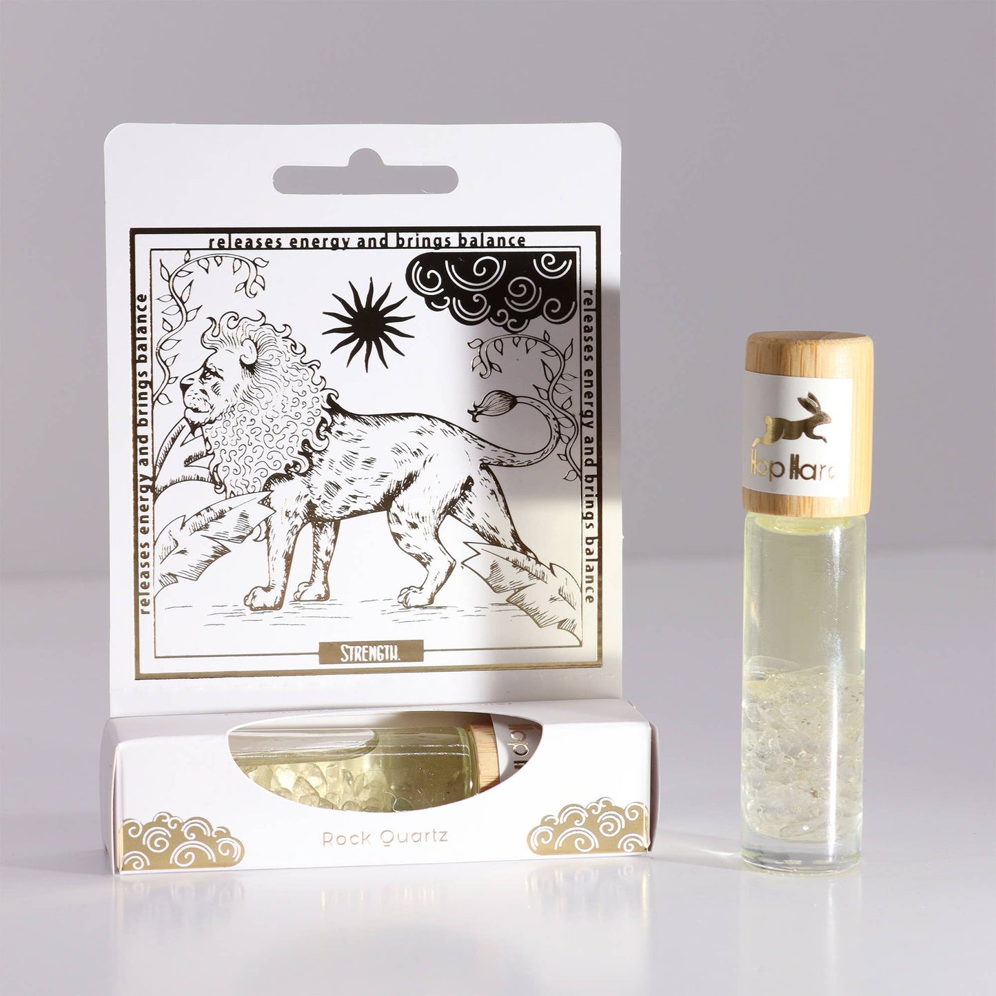 The Lion Essential Oil Gemstone Roll On