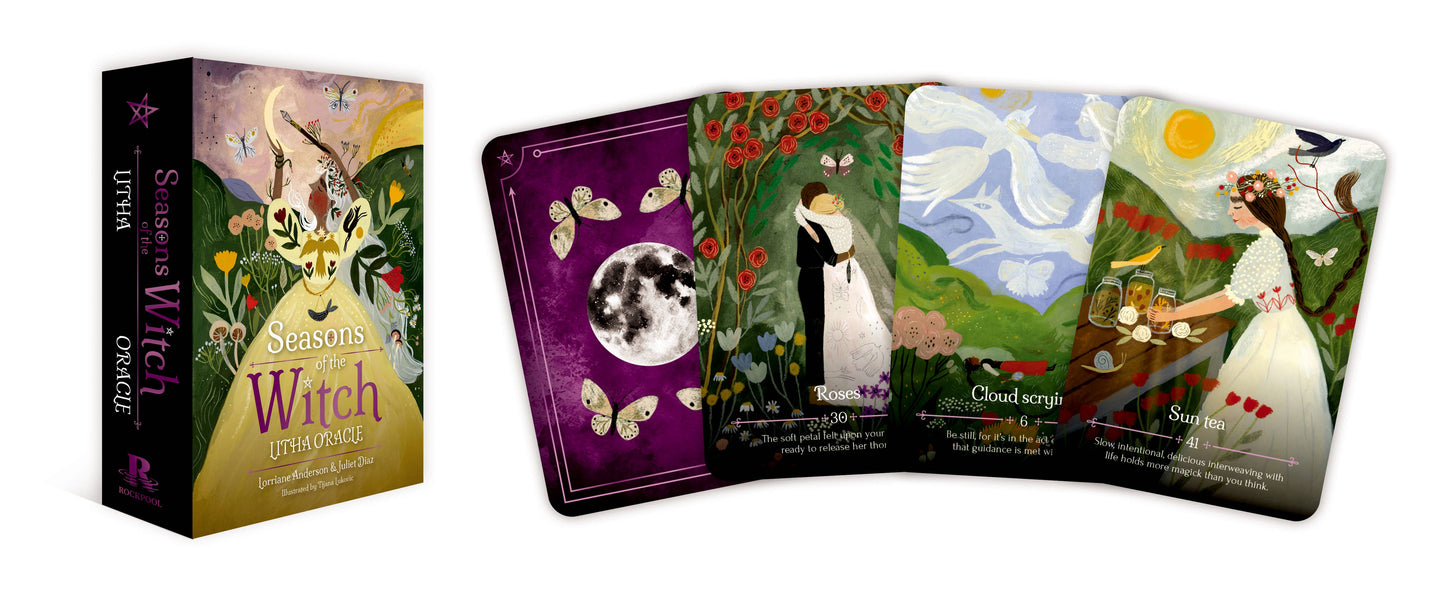 Litha Seasons of the Witch Oracle Deck