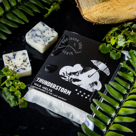 Thunderstorm Scented Soy Wax Melts