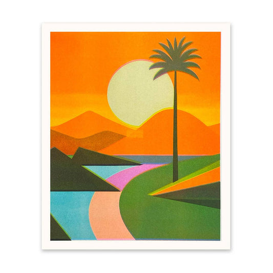 Block Landscape No.2