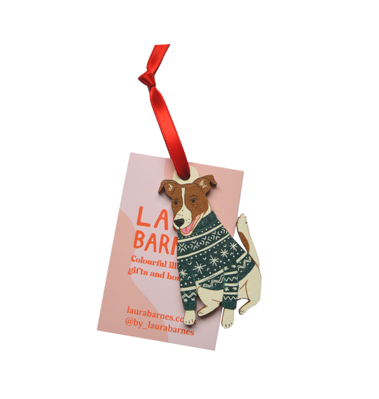 Jack Russell Decoration