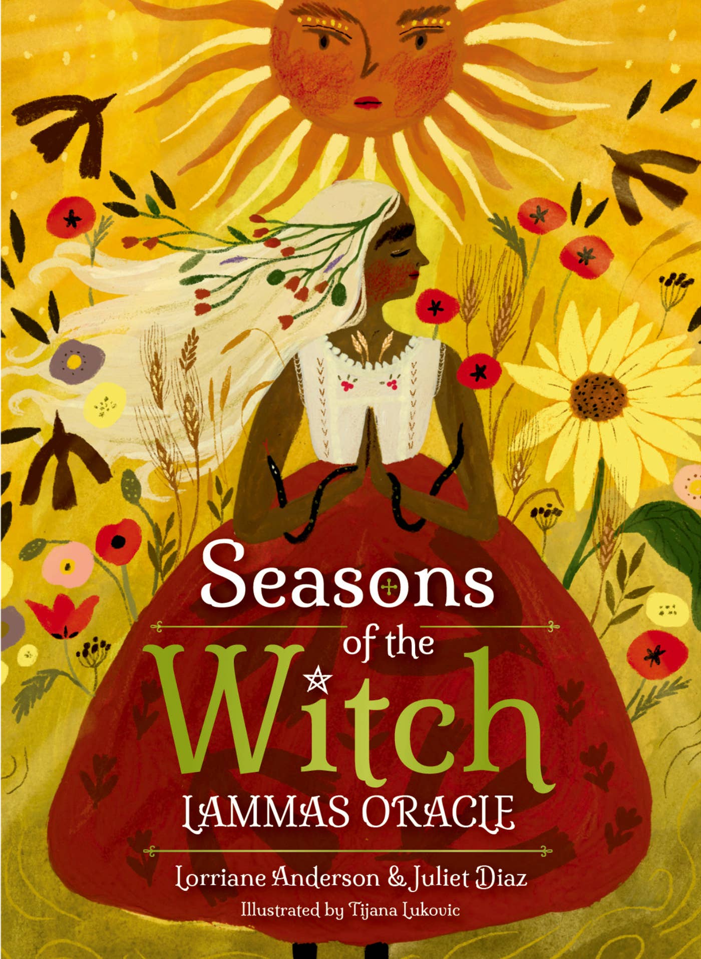 Lammas Oracle - Seasons of the Witch Deck