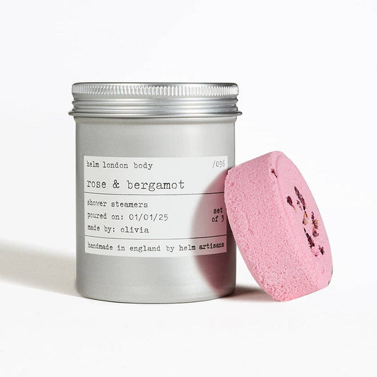 Rose & Bergamot - Shower Steamers x3