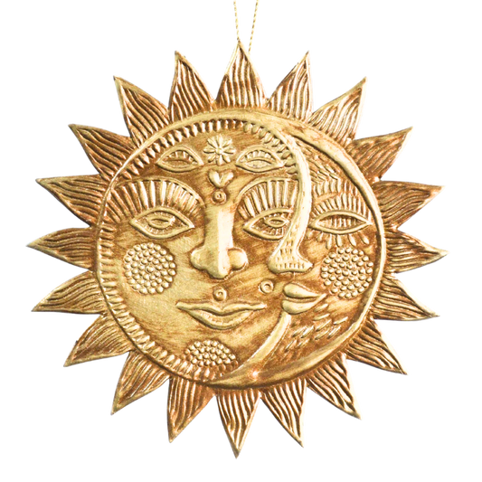 Sun and Moon wall Plaque