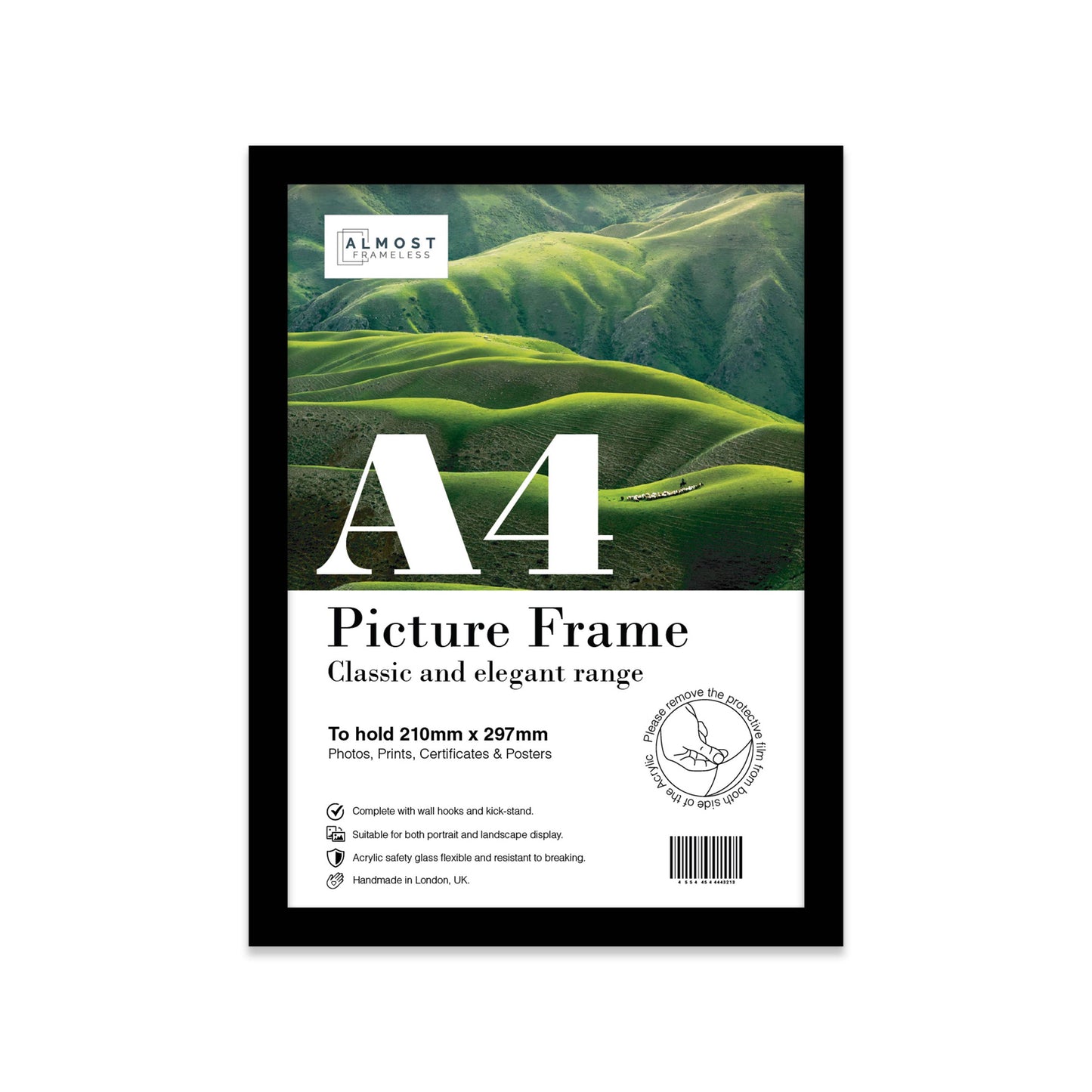 Black A4 Picture Frame