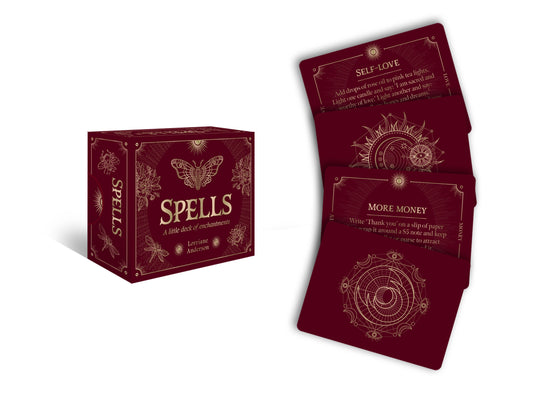 Spell Cards - Easy Practical Tarot Cards