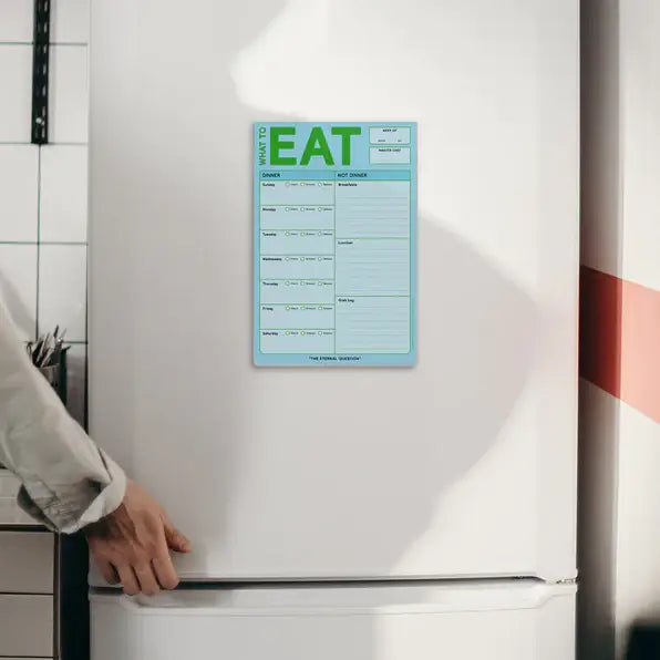 Knock Knock What to Eat Pad (Pastel Edition) (Notepad/Sticky Notes)