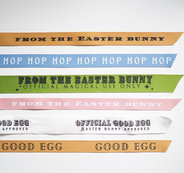 Easter ribbons