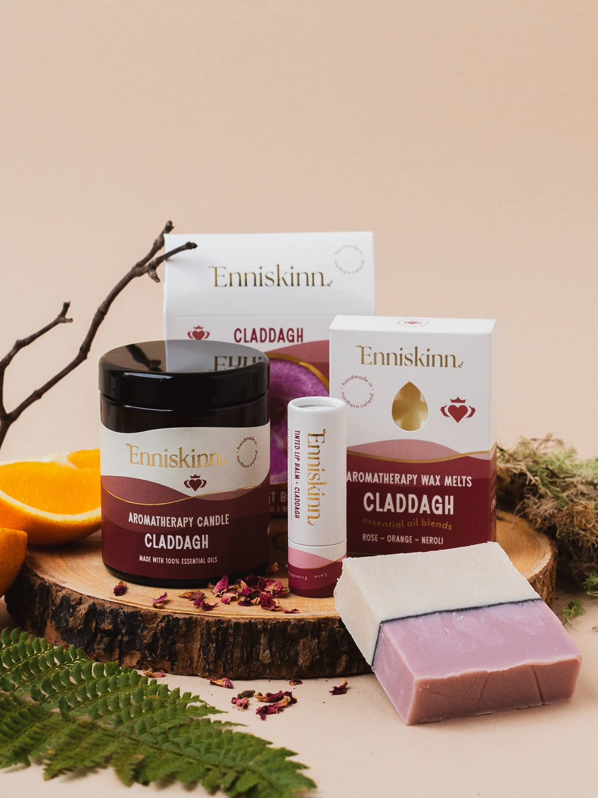Claddagh Natural Soap Bar