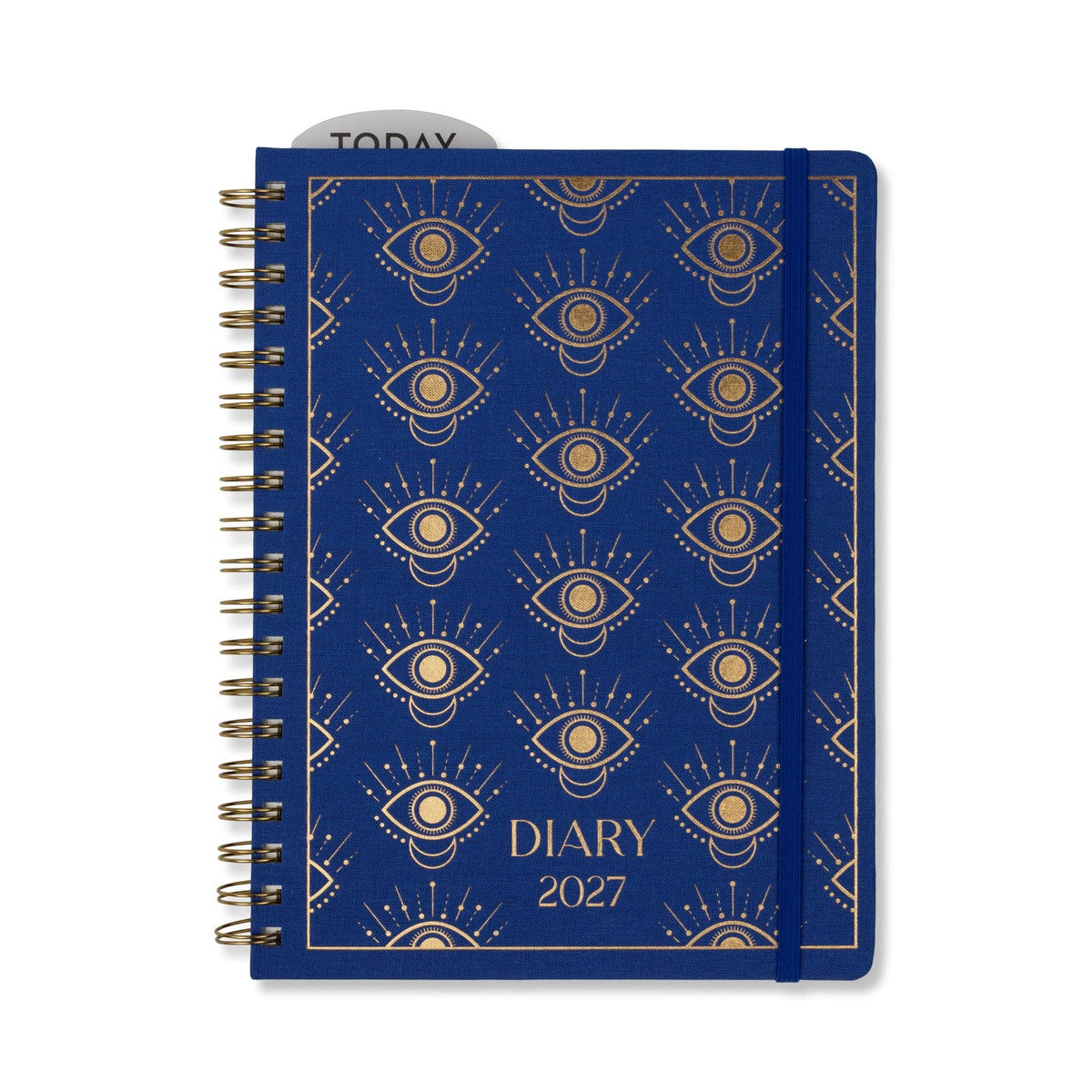 Evil Eyes 2027 Weekly Diary