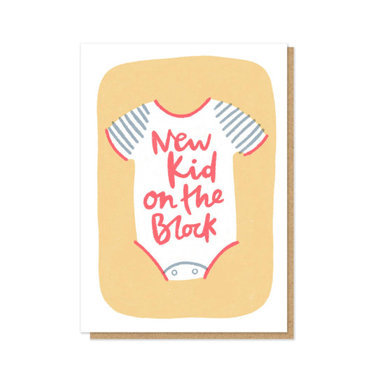 New Kid Card