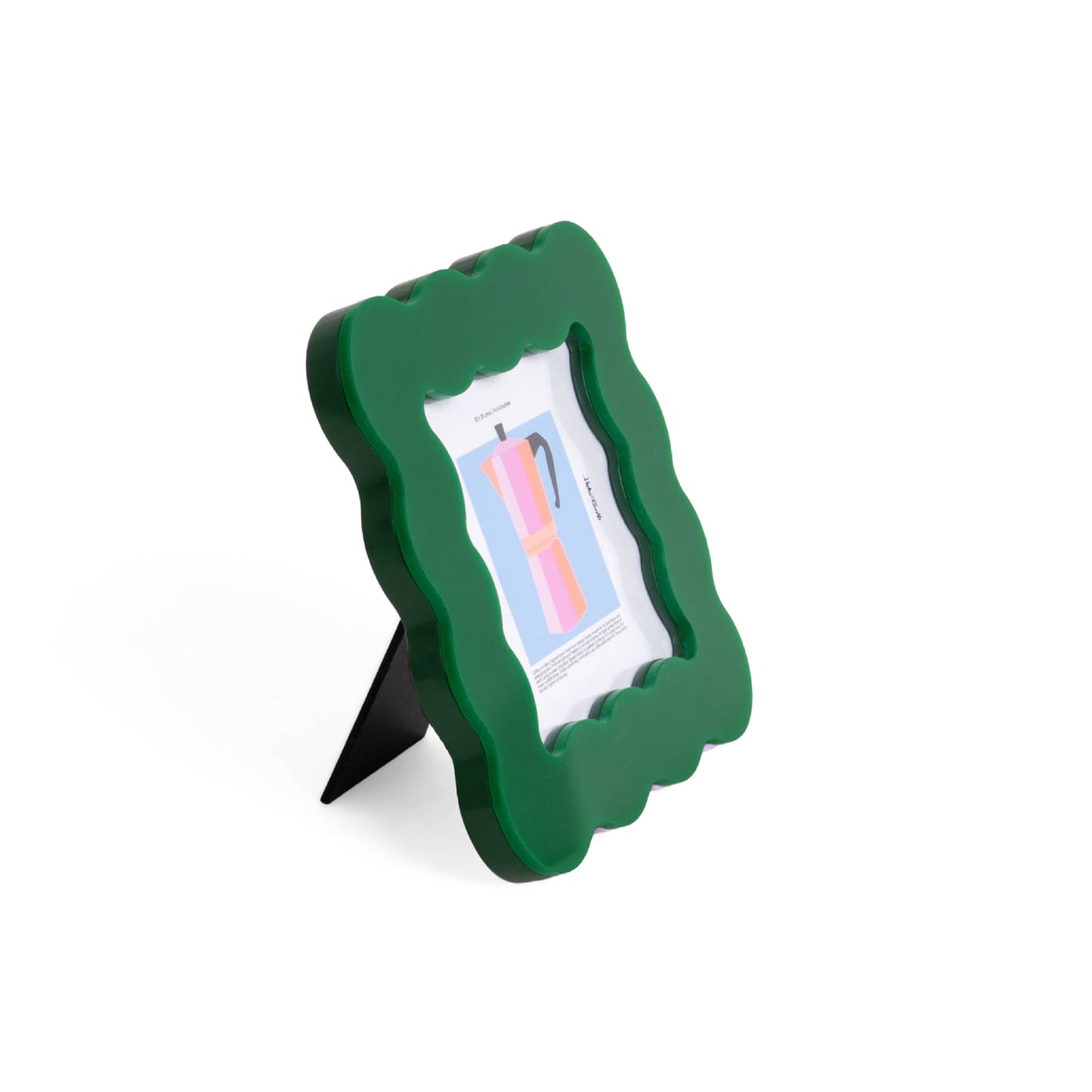 Green Petal Photo Frame Medium