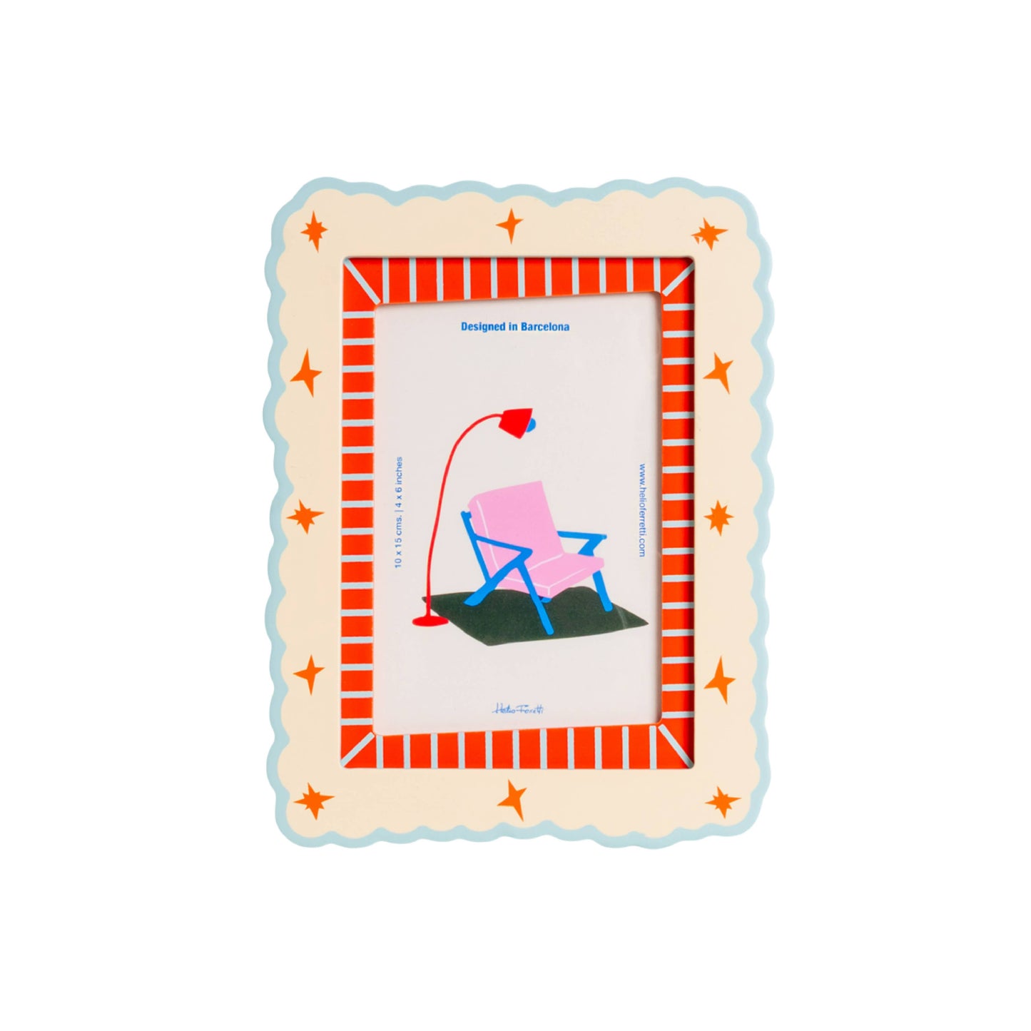 Starry Night Photo Frame