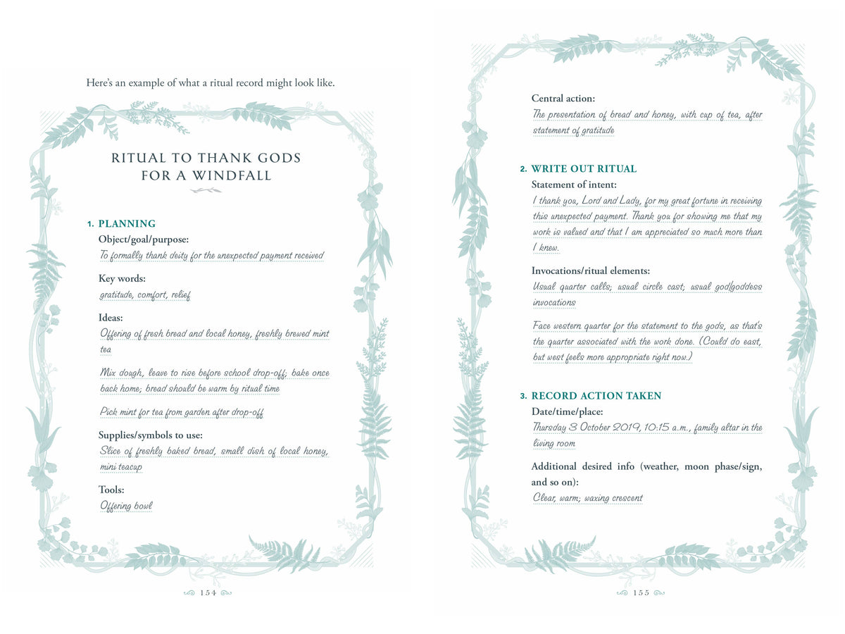 Green Witch's Grimoire
