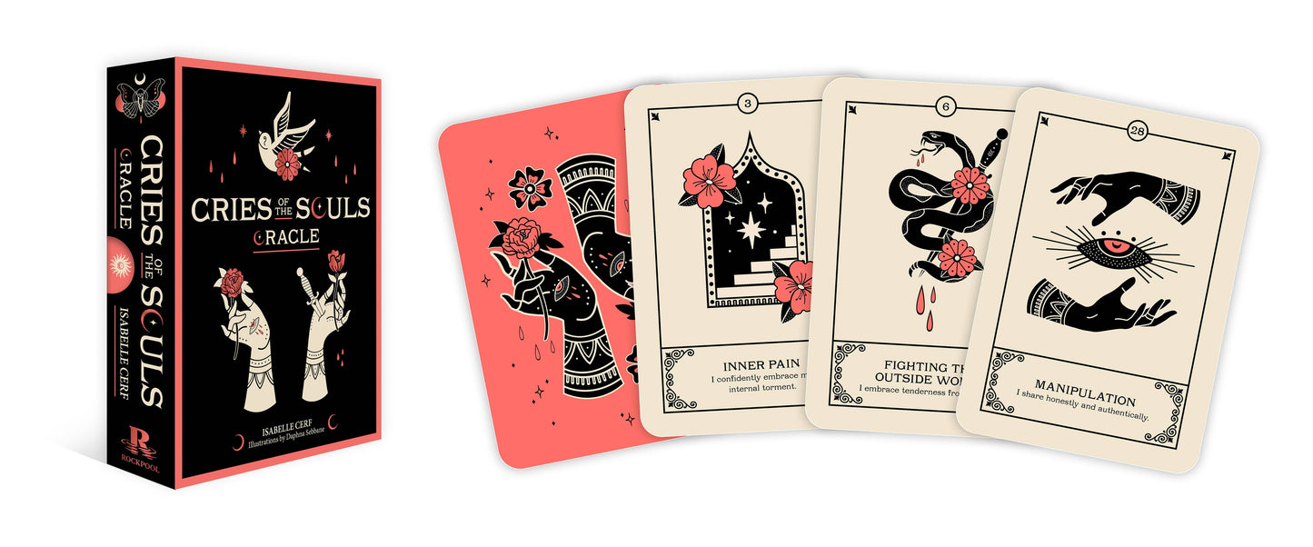 Cries of the Souls Oracle - Tarot Deck for Beginners