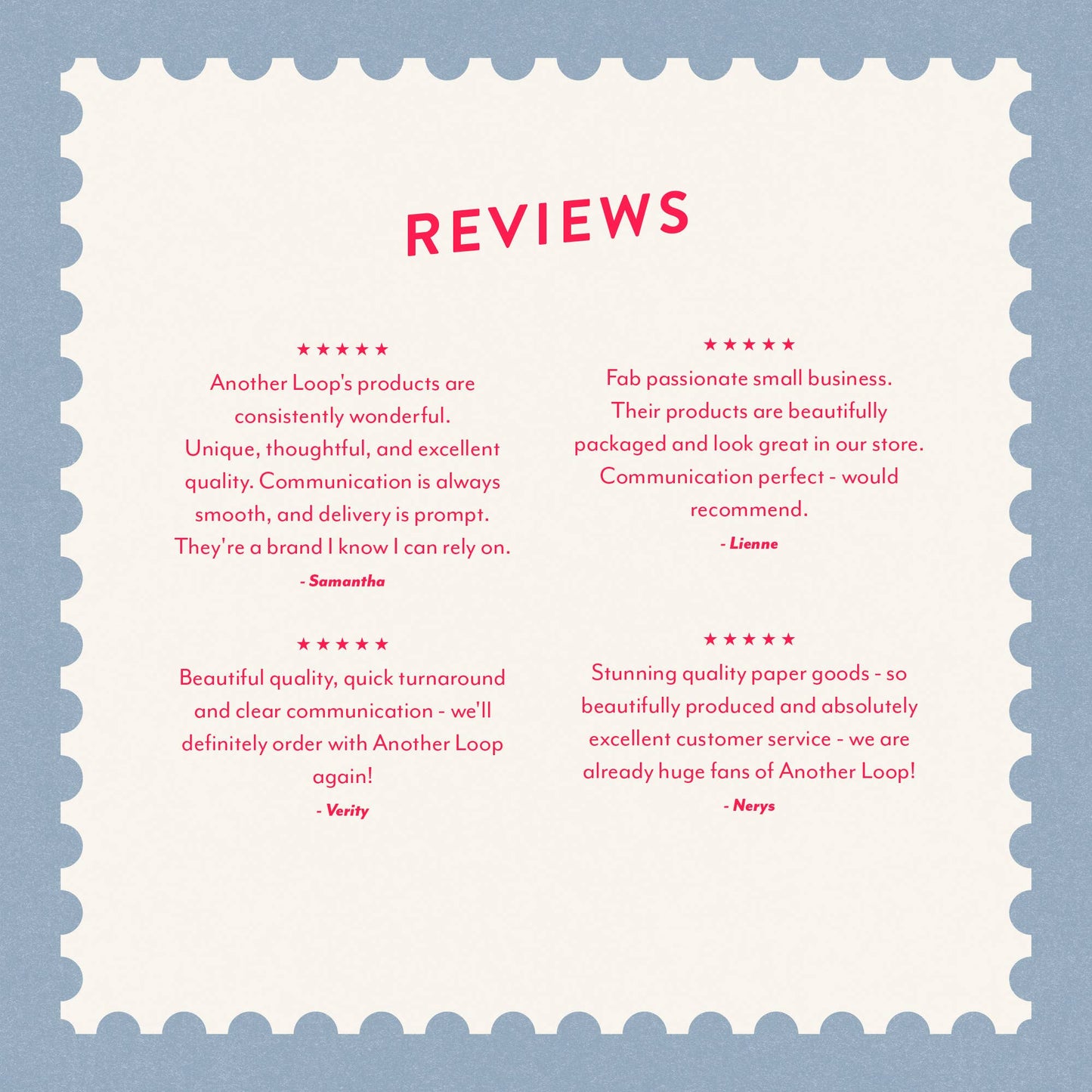 Blank Gift Voucher Pack