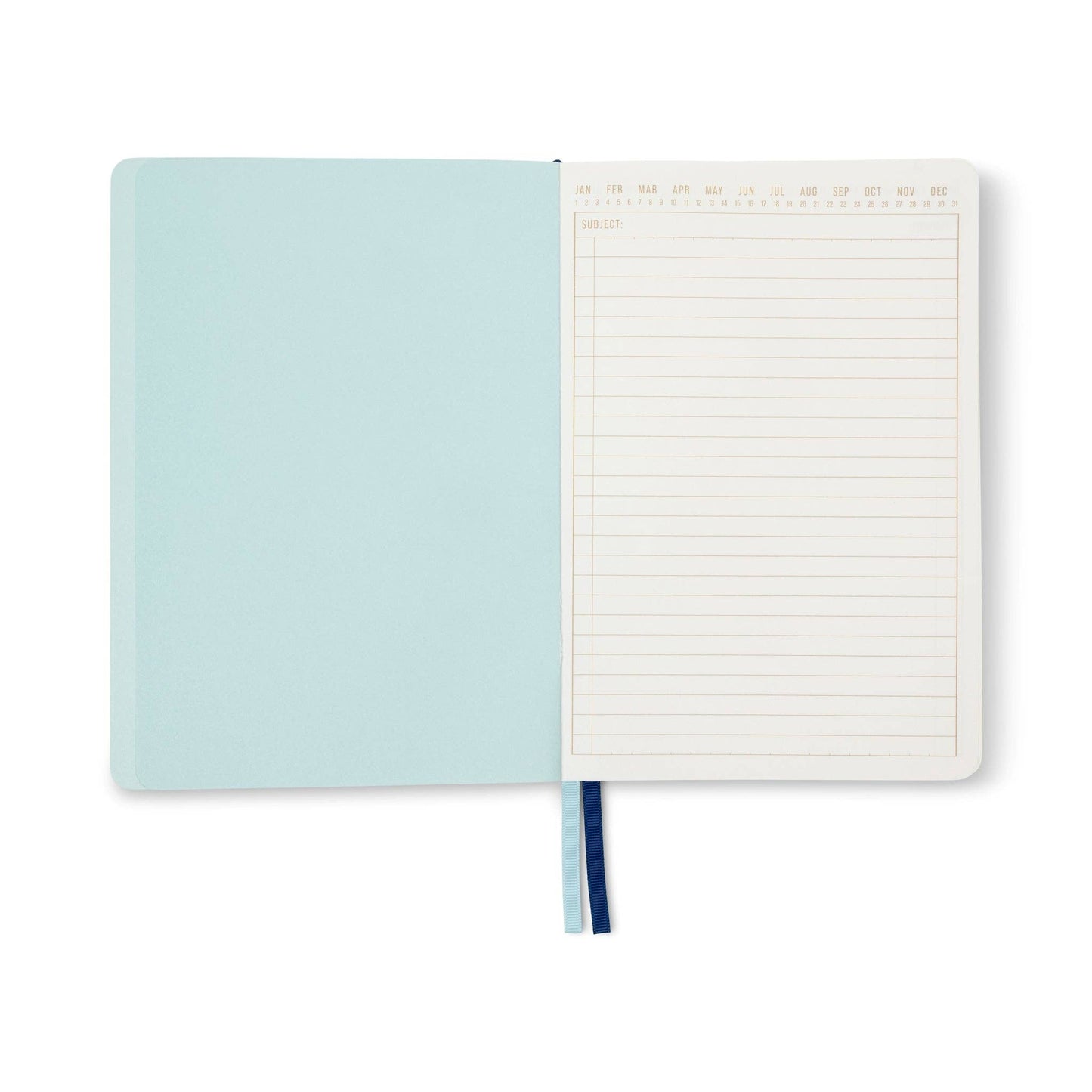 Teal Marble Soft Cover Journal