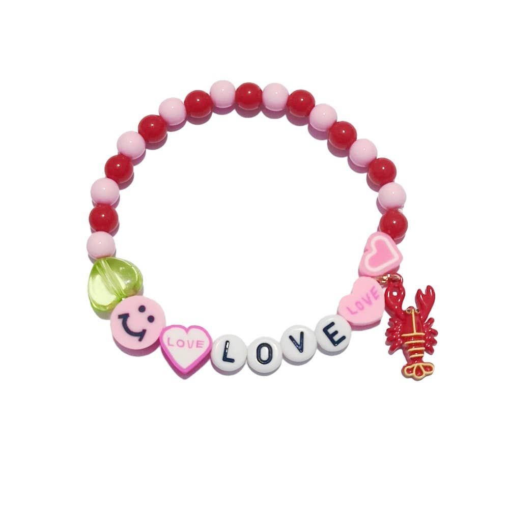 Love Lobster Card and Bracelet