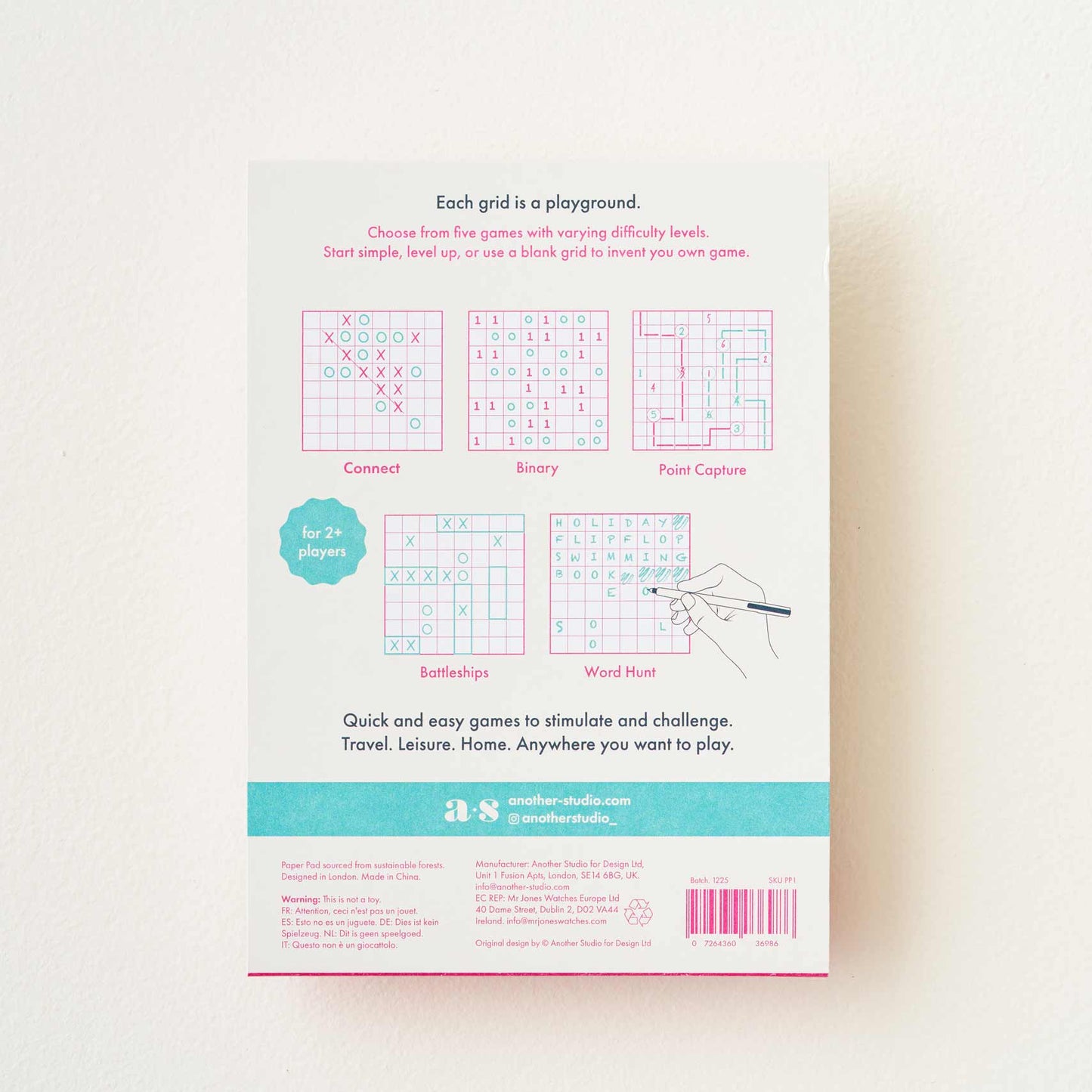 Play Pad Dots - Pen & Paper Puzzles