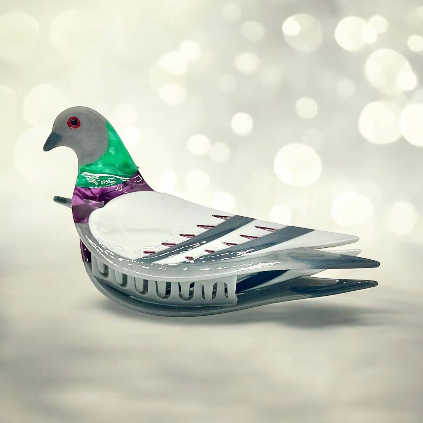 Pigeon Hair Clip