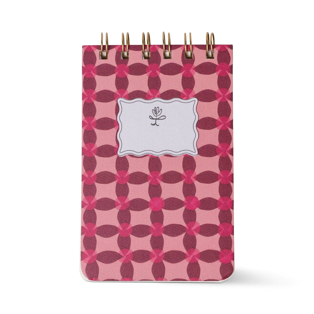Tulip Twin Wire Note Pad
