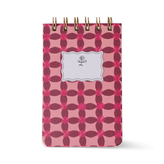 Tulip Twin Wire Note Pad