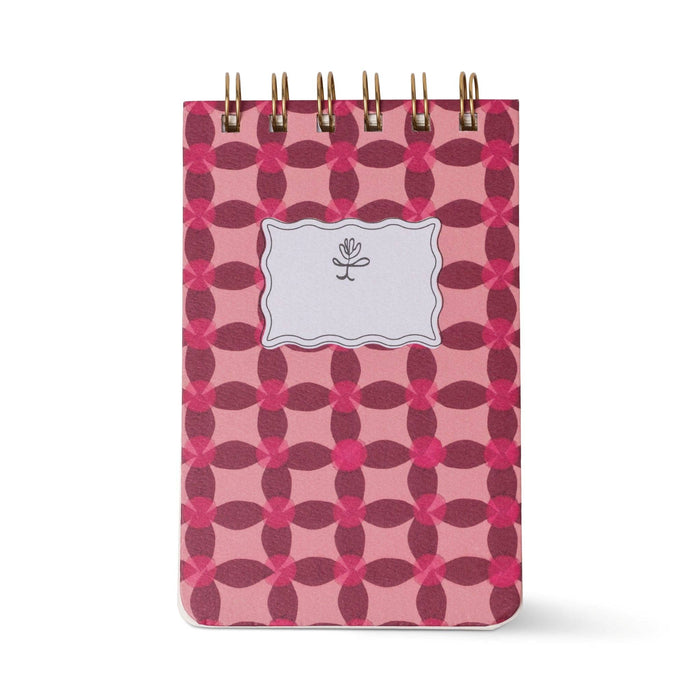 Tulip Twin Wire Note Pad