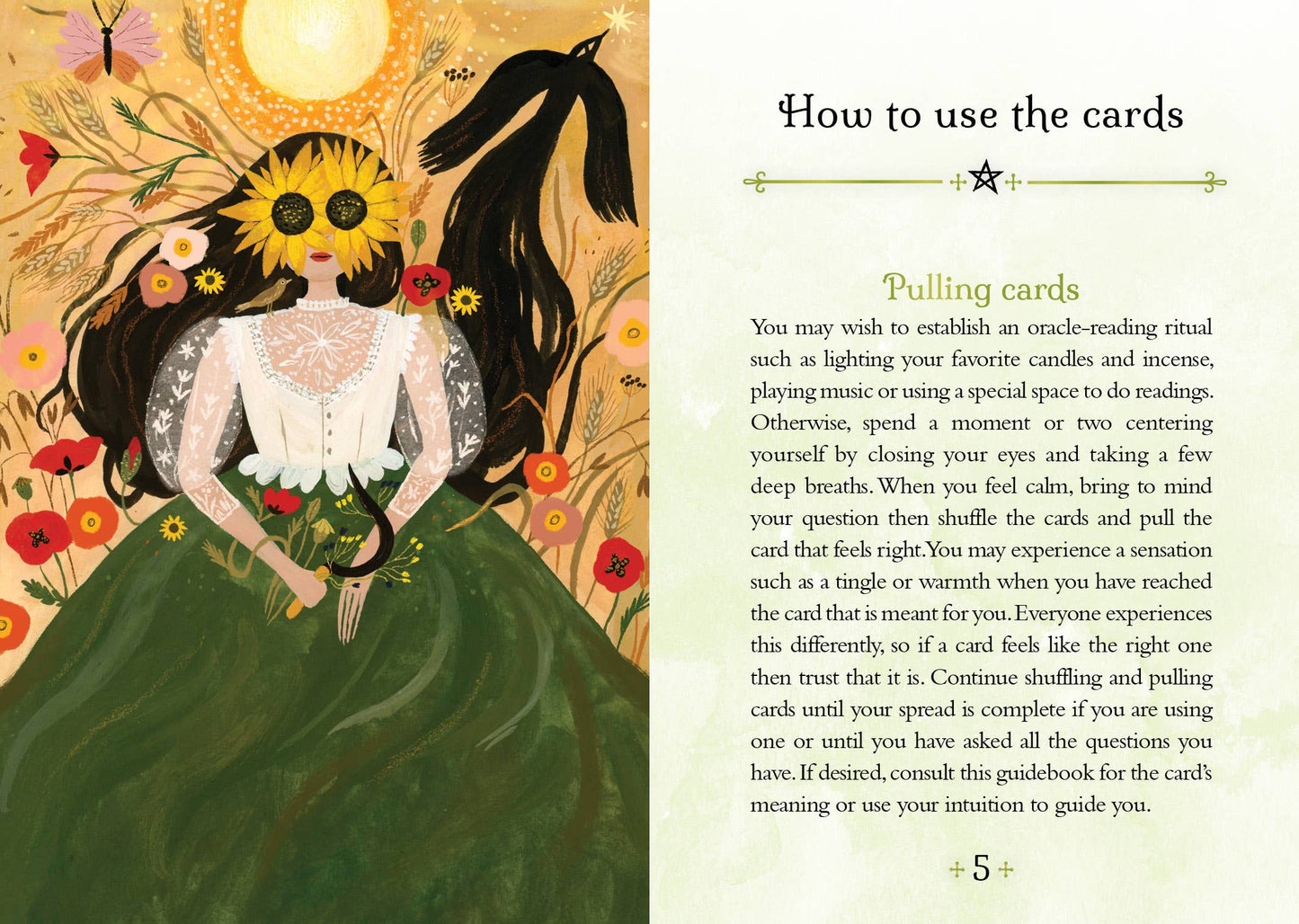 Lammas Oracle - Seasons of the Witch Deck