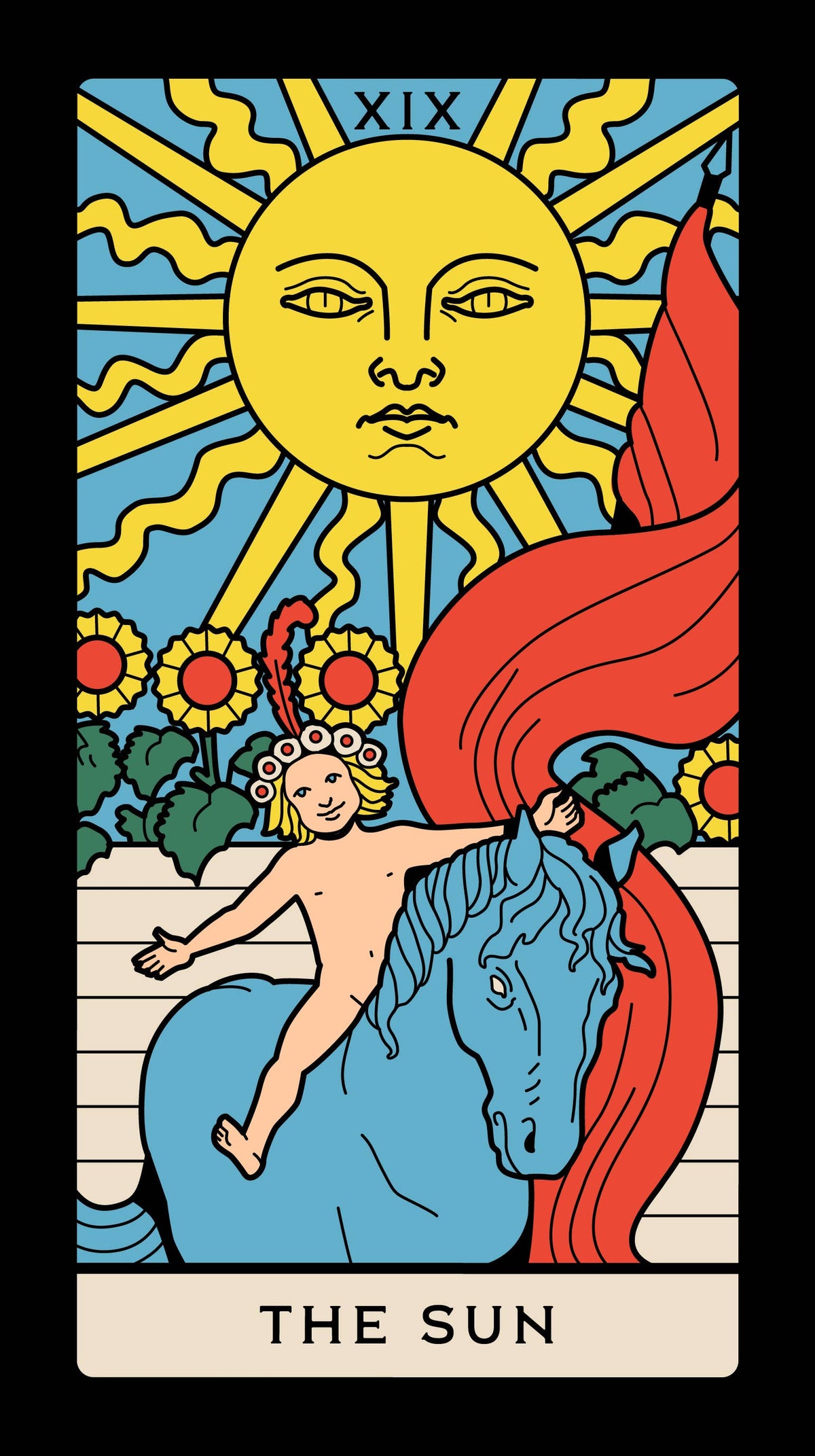 Mini Tarot Deck