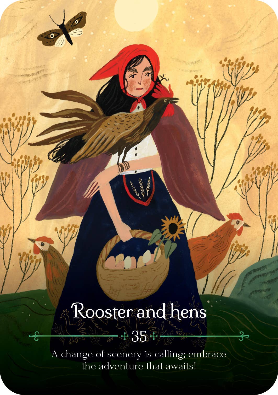Lammas Oracle - Seasons of the Witch Deck