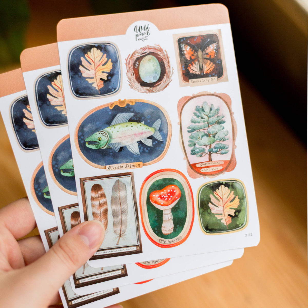 Museum Sticker Sheet
