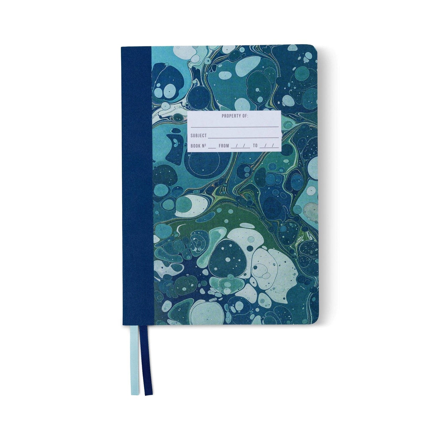 Teal Marble Soft Cover Journal