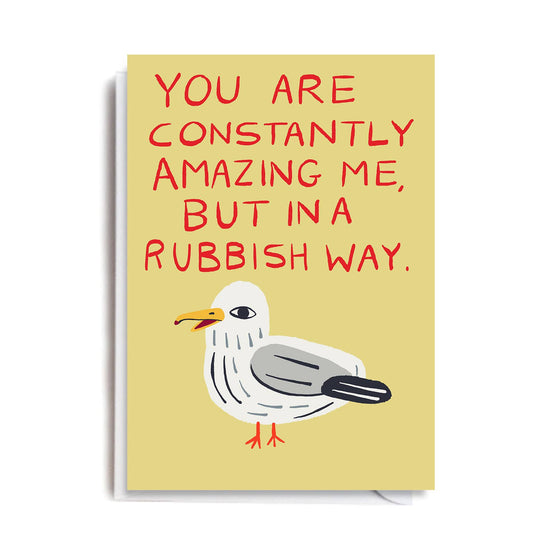 Seagull Card