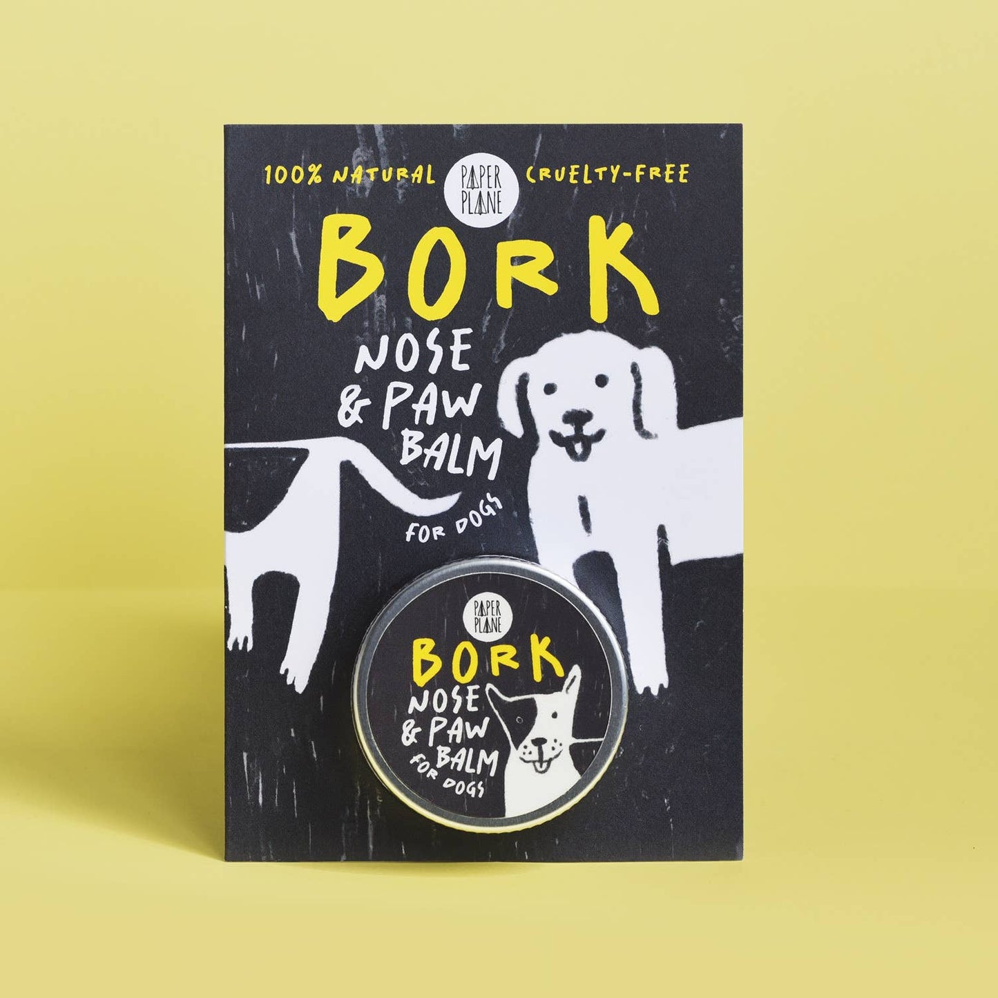 Bork Nose and Paw Balm for Dogs