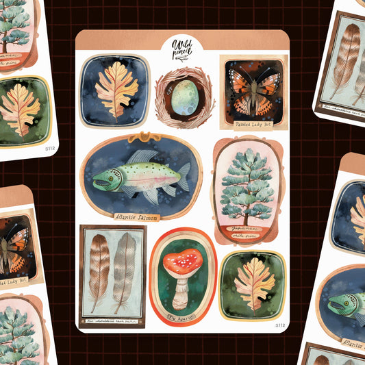 Museum Sticker Sheet