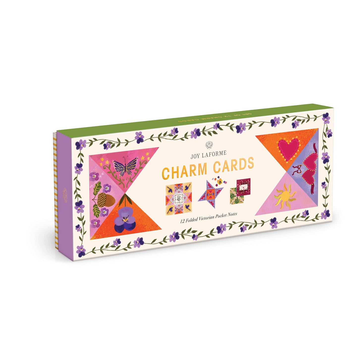 Victorian Style Charm Notecard Set