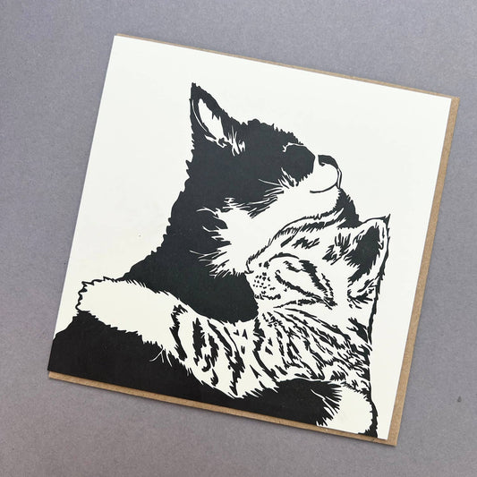 Cuddle Time Card