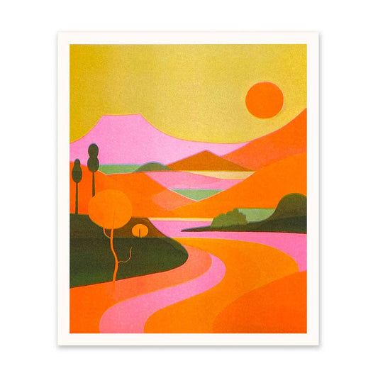 Block Landscape No.3
