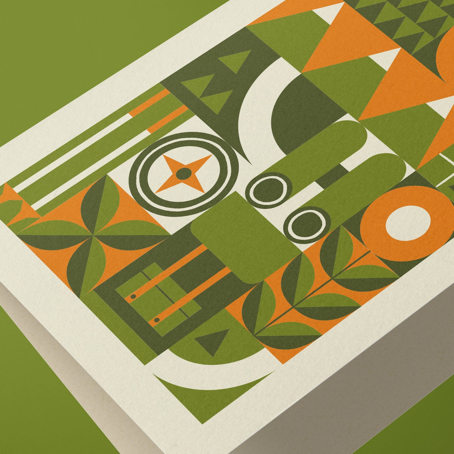 Hiking Adventure Reusable Greeting Card