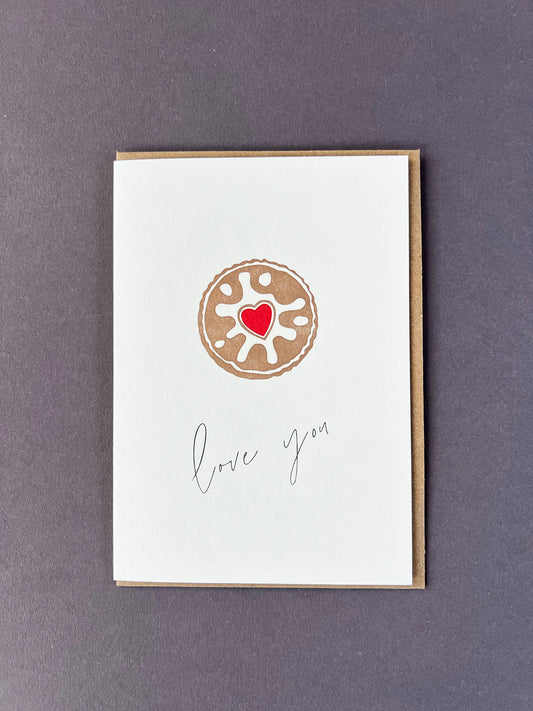 Biscuit Love Card