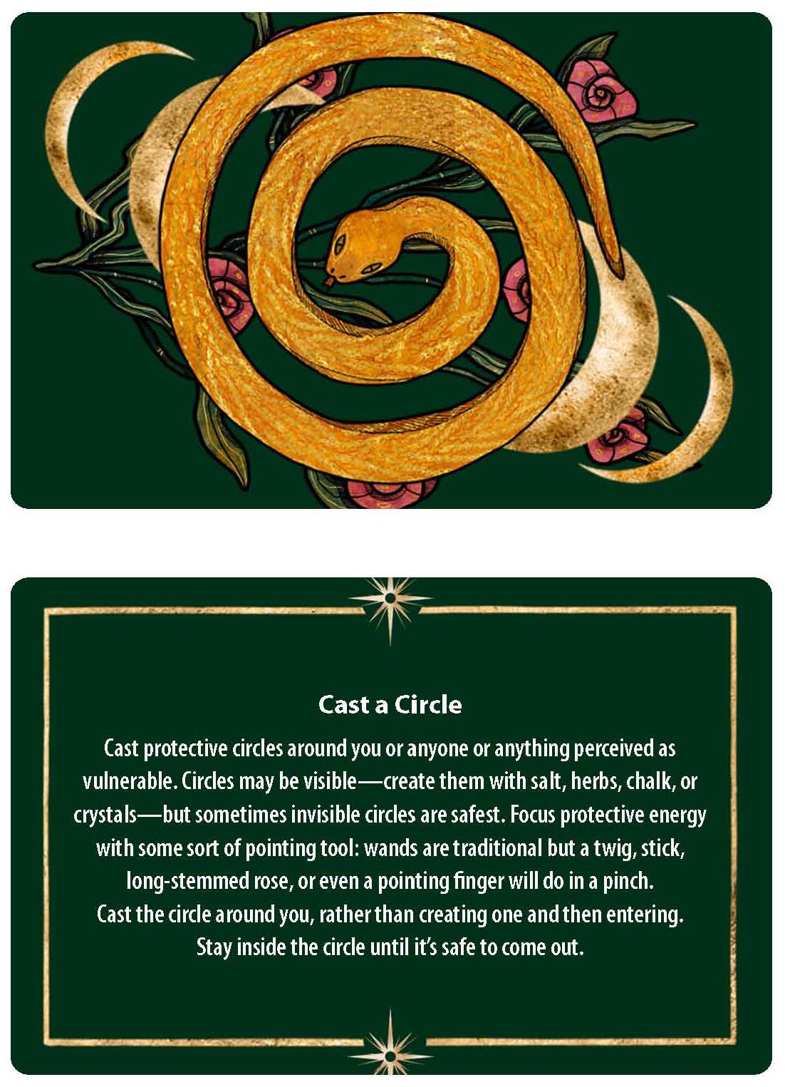 Protection Spells Cards